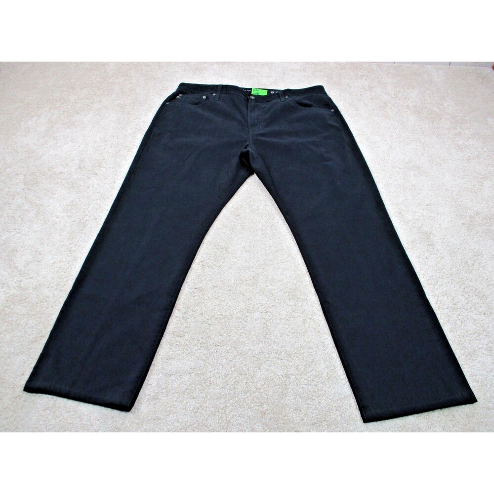 AG Adriano Goldschmied Pants Mens 38 Dark Blue Everett Slim Straight Chino 38x29